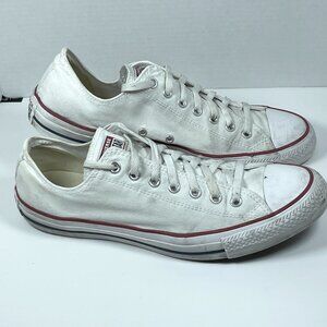 Converse Chuck Taylor All Star Low Optic White